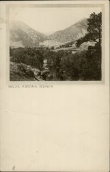 Eaton's Ranch Wolf, WY Postcard Postcard Postcard