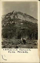 Lamoille Canyon Elko, NV Postcard Postcard Postcard