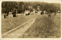 Cooke, Montana Postcard