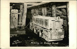 Mining in Butte, Mont. Mining in Butte, Mont.