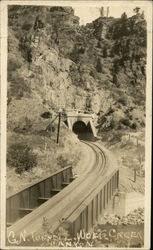 Great Northern Tunnel - Wolf Creek Canyon Great Northern Tunnel - Wolf Creek Canyon