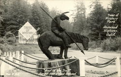 Trees of Mystery Park, Redwood Highway Postcard