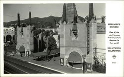 Grauman's Chinese Theater Hollywood, CA Postcard Postcard Postcard