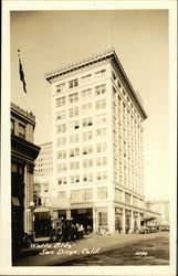 Watts Building Postcard