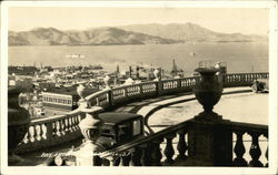 Bay from Telegraph Hill Postcard