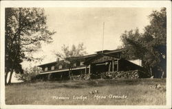 Powam Lodge Postcard