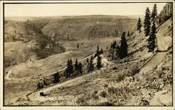 Sunset Highway, Pine Canyon Postcard