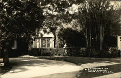 Residence of Eleanor Powell Postcard