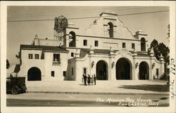 The Mission Play House Postcard