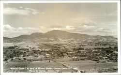 Walnut Creek - At base of Mount Diablo Postcard