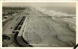 Ocean Beach and Esplanade Postcard