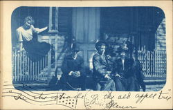 In the Shade of the Old Apple Tree Postcard