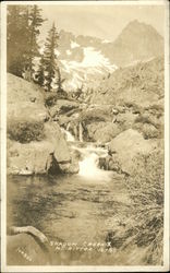 Shadow Creek at Mt. Ritter Postcard