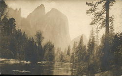 Yosemite National Park, 1910 Postcard