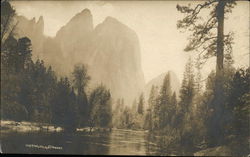 Yosemite National Park, 1910 Yosemite Village, CA Postcard Postcard Postcard