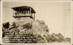 Lookout Tower on the summit of Mt. Tamalpais Lookout Tower on the summit of Mt. Tamalpais