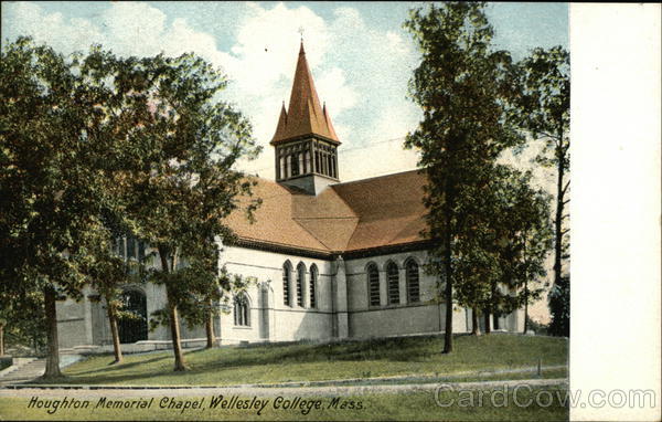 Wellesley College - Houghton Memorial Chapel Massachusetts