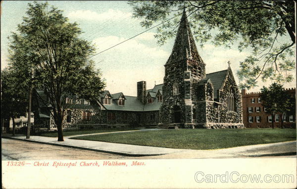 Christ Episcopal Church Waltham Massachusetts