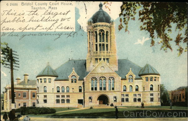 Bristol County Court House Taunton Massachusetts