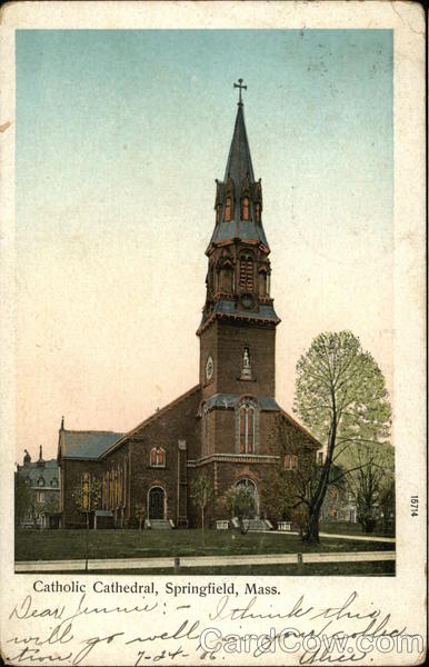 Catholic Cathedral Springfield Massachusetts