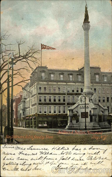 Soldiers & Sailors Monument Troy New York