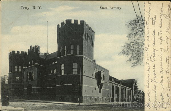 State Armory Troy New York