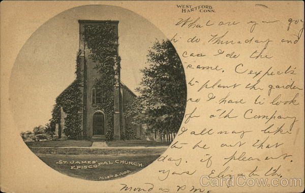 St. James Episcopal Church West Hartford Connecticut