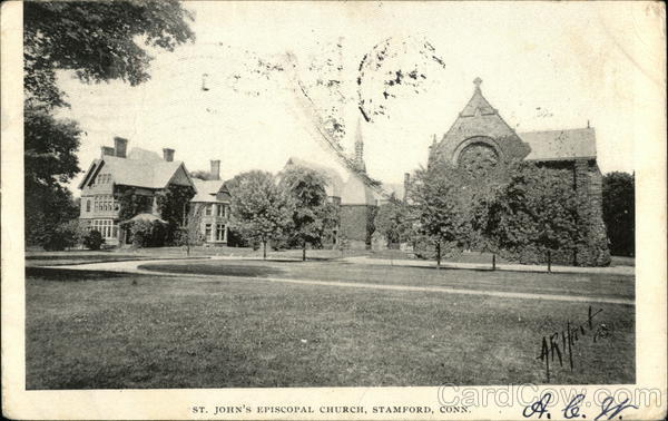 St. John's Episcopal Church Stamford Connecticut