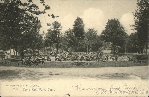 Savin Rock Park New Haven Connecticut