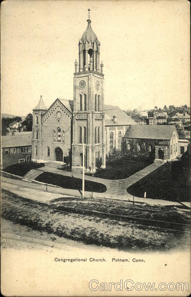 Congregational Church Putnam Connecticut