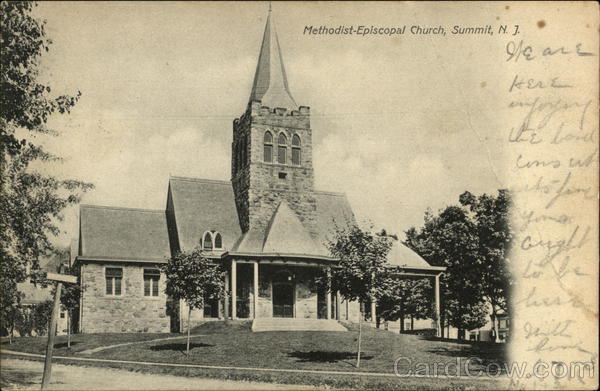 Methodist-Episcopal Church Summit New Jersey