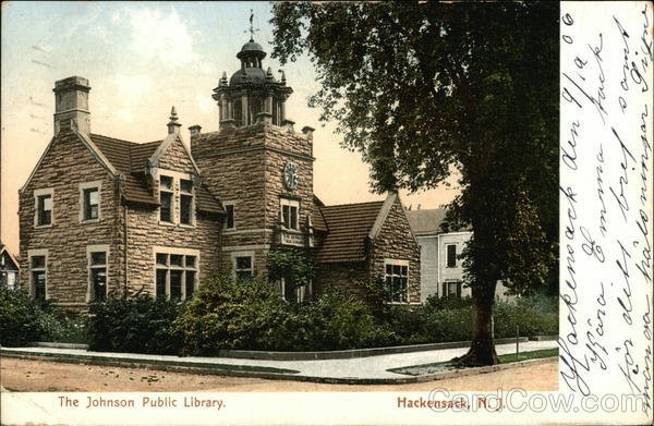 The Johnson Public Library Hackensack New Jersey