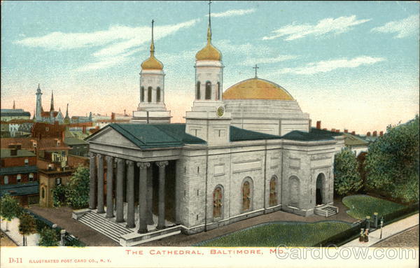 The Cathedral Baltimore Maryland