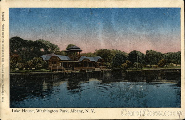 Lake House, Washington Park Albany New York