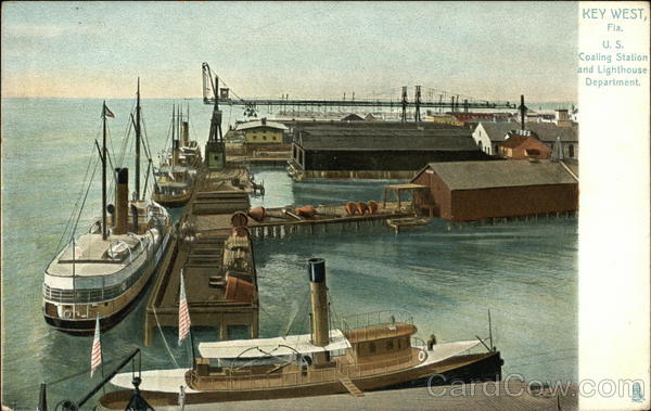 U.S. Coaling Station and Lighthouse Department Key West Florida