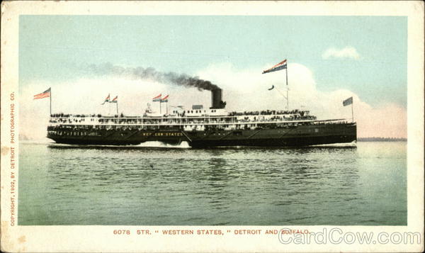 Photograph of Western States Steamer Steamers