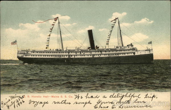 S. S. Horatio Hall Boats, Ships