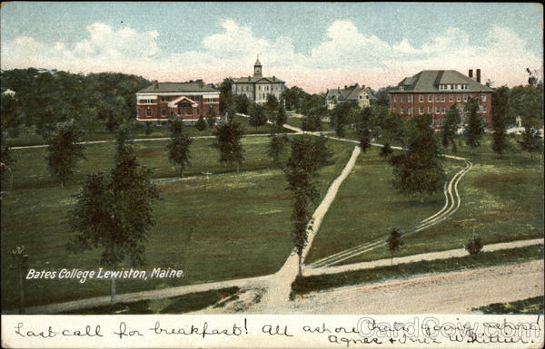 Bates College Lewiston Maine