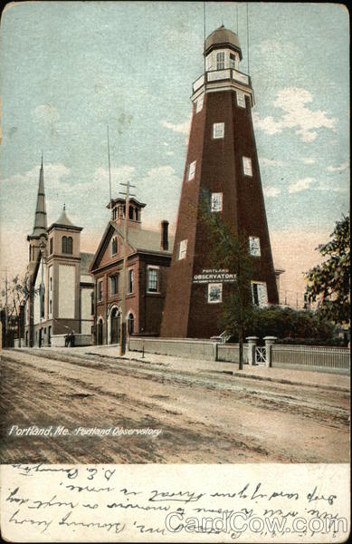 Portland Observatory Maine