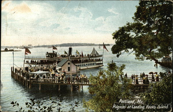 Pilgrim at Landing Peaks Island Portland Maine