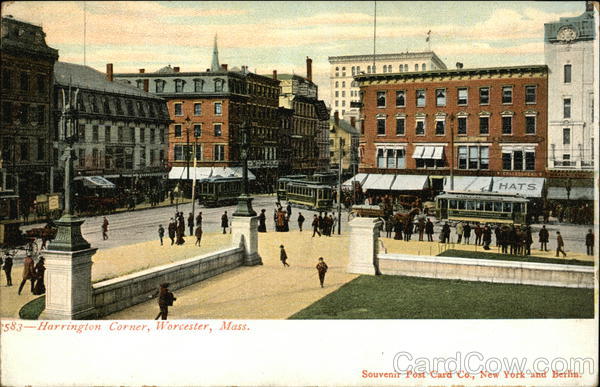 Harrington Corner Worcester Massachusetts