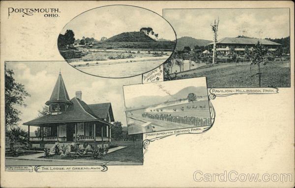 Greetings from Portsmouth Ohio