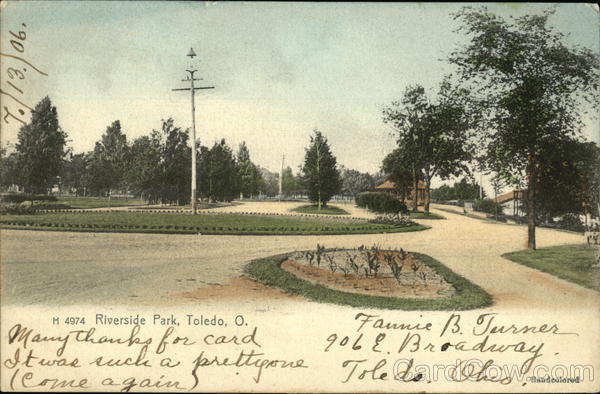 Riverside Park Toledo Ohio