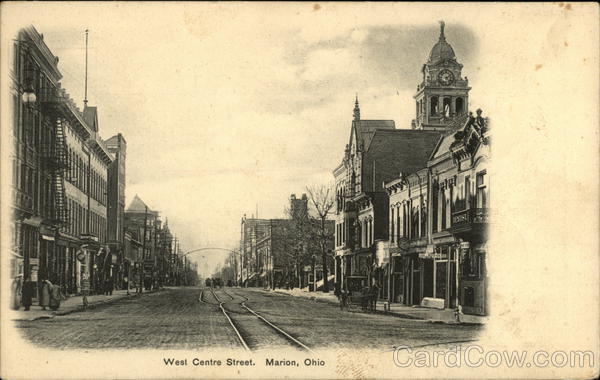 West Centre Street Marion Ohio