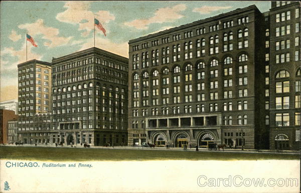 Auditorium and Annex Chicago Illinois