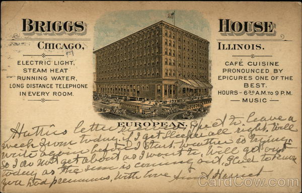 Briggs House Chicago Illinois