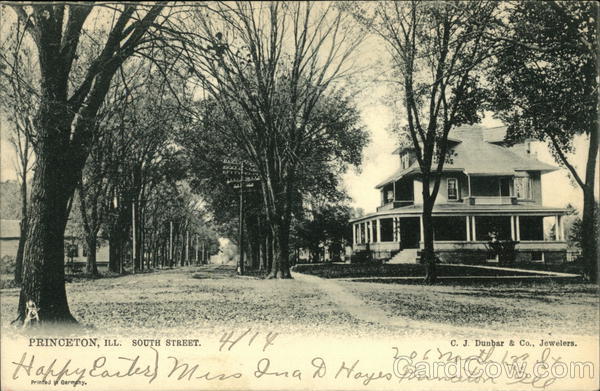 South Street Princeton Illinois