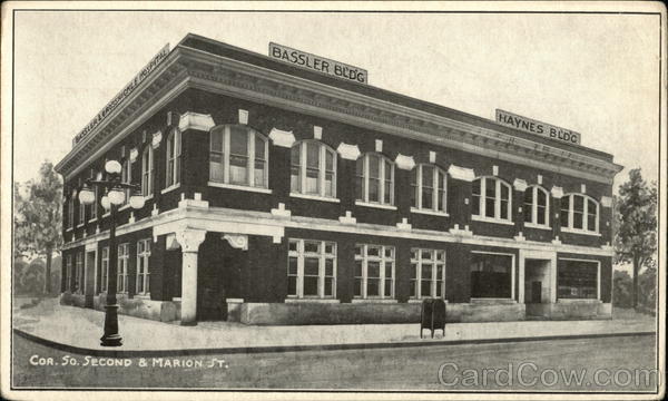 Bassler & Haynes Building - 2nd and Marion St. Elkhart Indiana