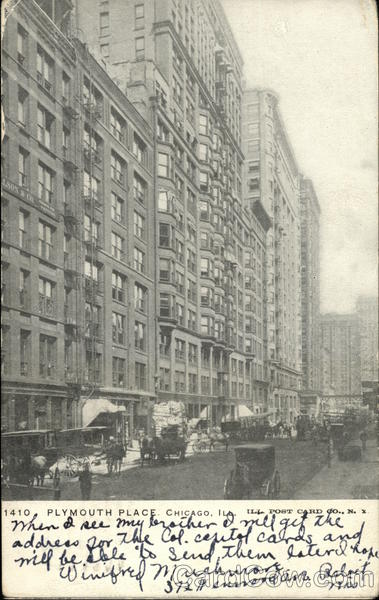 Plymouth Place Chicago Illinois