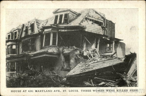 House at 4201 Maryland Ave. St. Louis Missouri